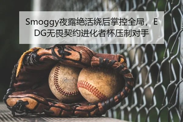 Smoggy夜露绝活绕后掌控全局，EDG无畏契约进化者杯压制对手